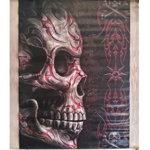 Spiral Direct Collection 💀 SKULL TATTOO 💀Pyramid Poster #30807 UK Design